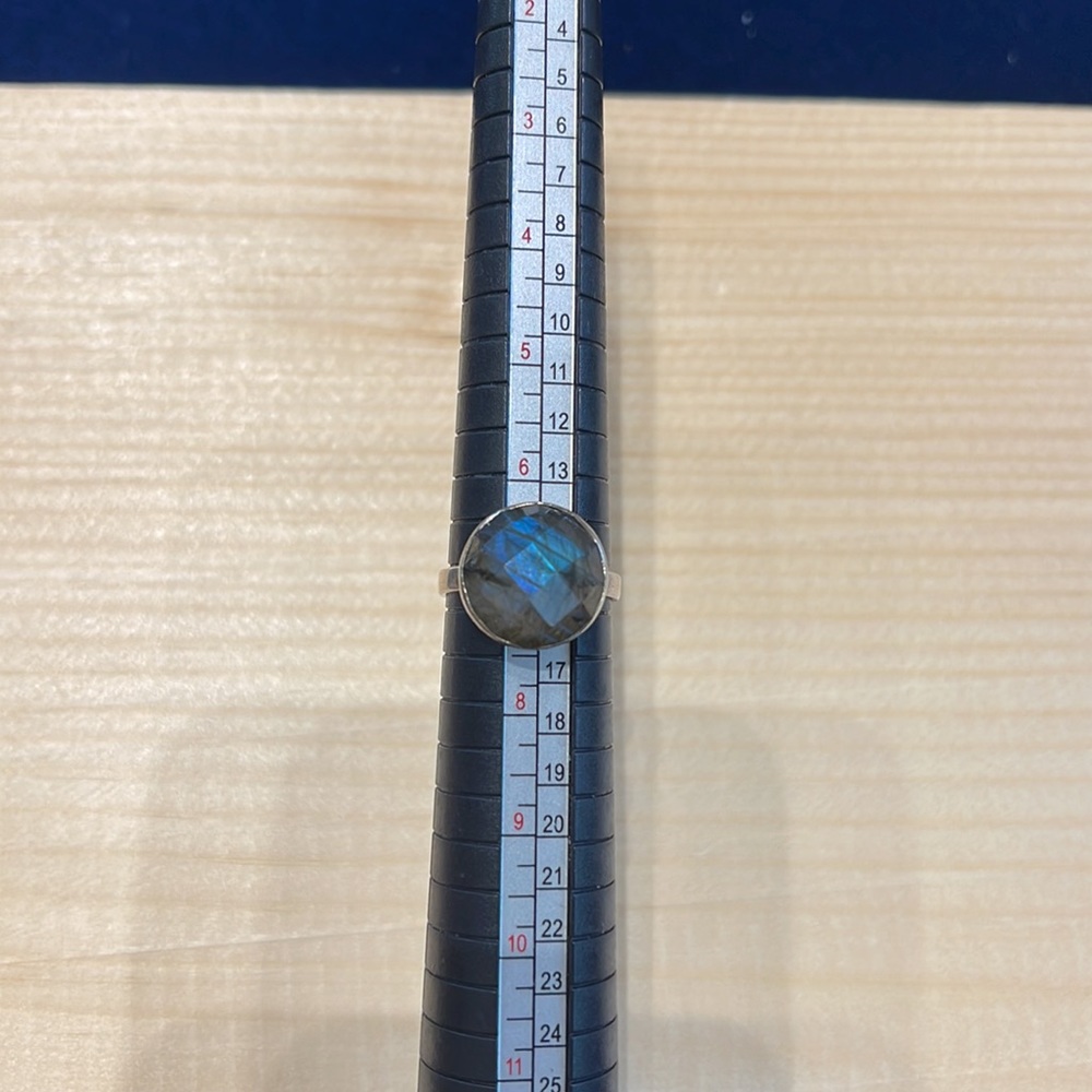 Labradorite ring, size 7 - Picture 6 of 7
